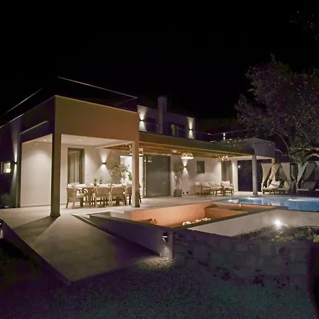 Mourelo Luxury In Chania With Private Pool Jacuzzi La Canea